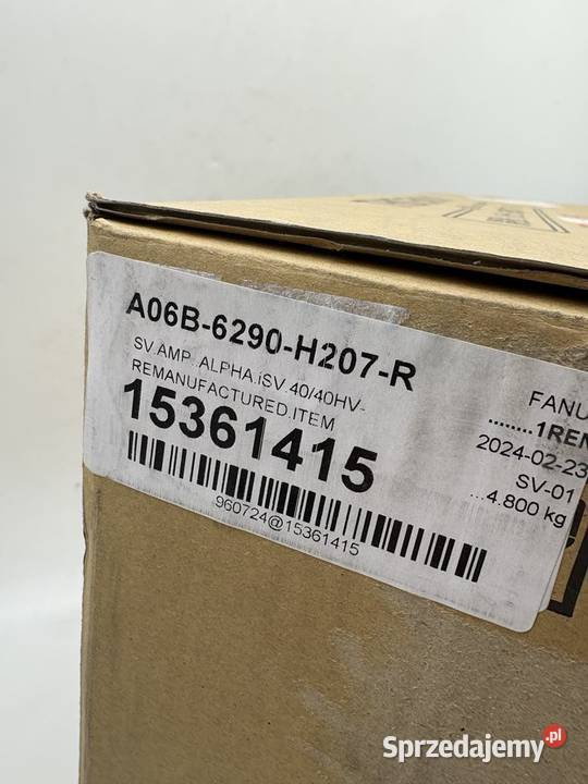 Fanuc A06B6290H207R Servo Amplifier Module Warszawa sprzedam