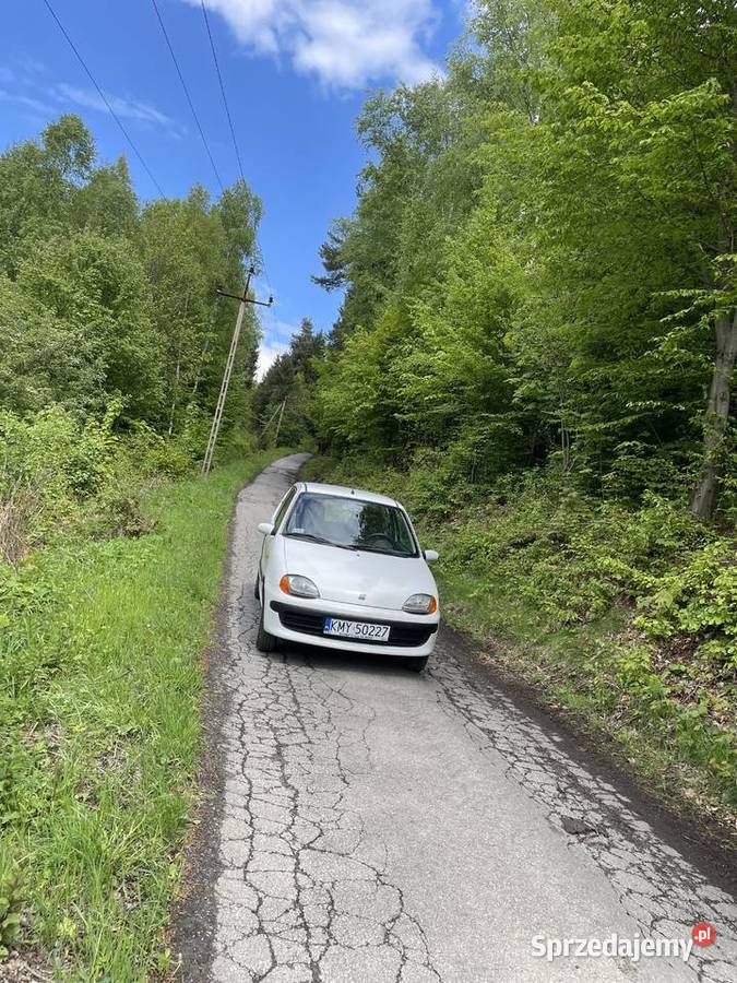 Sprzedam Fiat seicento 65325km Pcim sprzedam