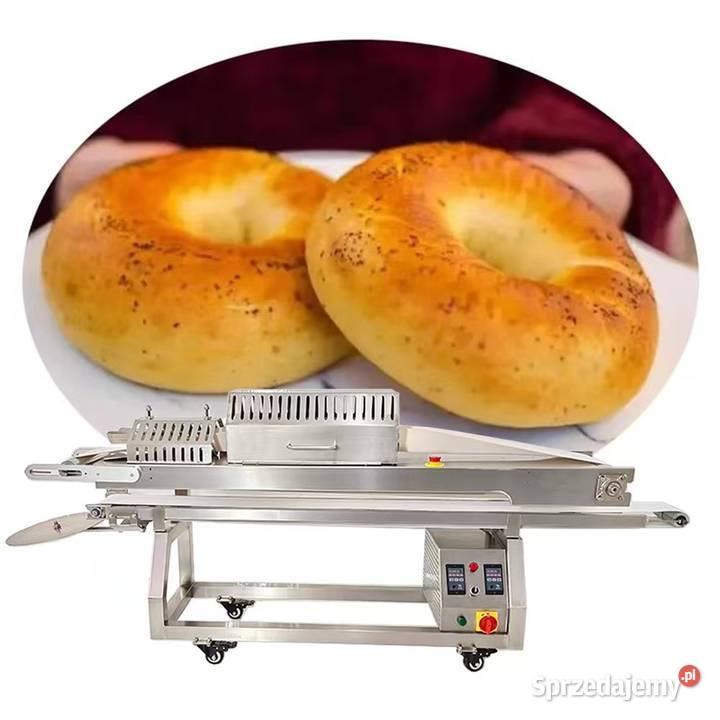 maszyna piekarnicza do formowania bajgli donatów