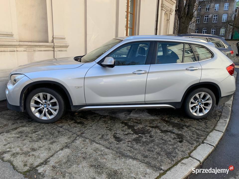 BMW X1 Napęd na na 4 koła zadbany garazowany