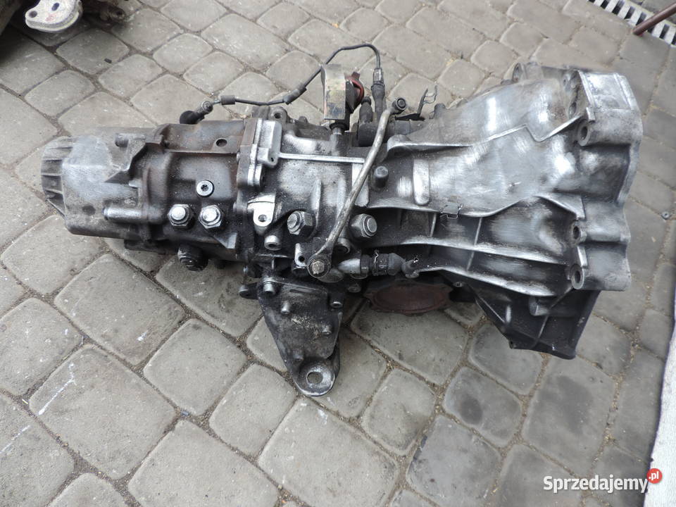 VW PASSAT B5 19 TDI 130 SKRZYNIA BIEGÓW