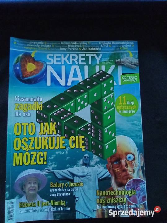Sekrety nauki marzec 2013 Warszawa sprzedam
