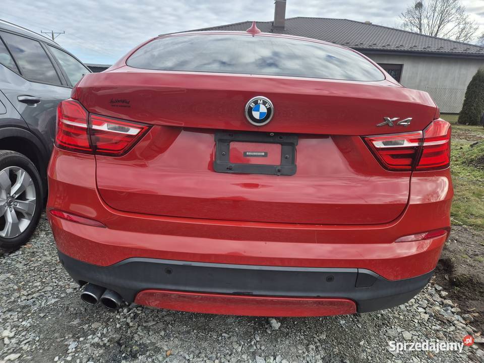 BMW X4 20 xDrive lekko uszkodzona zadbana na X4 dolnośląskie Żórawina