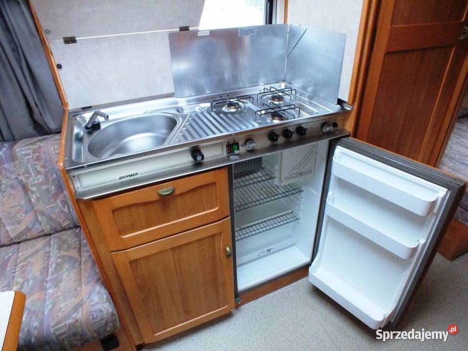 Przyczepa kempingowa ERIBA Hymer 531 ciepła woda
