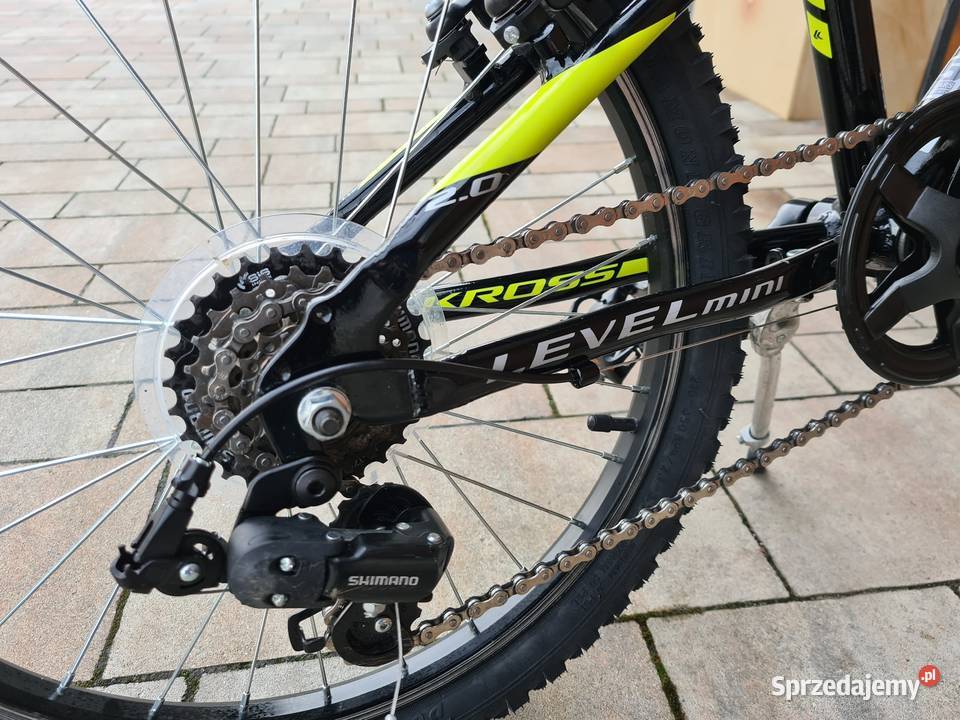 Rower KROSS Level Mini 20 Krosno