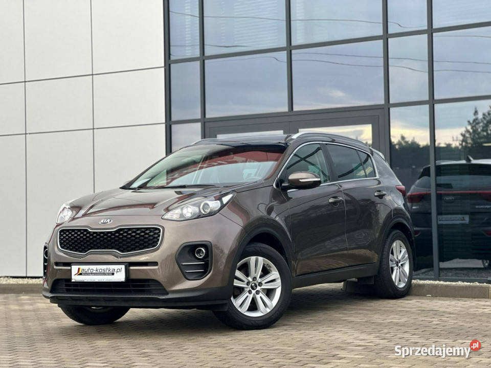Kia Sportage 1Ręka 8xAlu Kamera Grzany elektryczne lusterka Kąty Opolskie