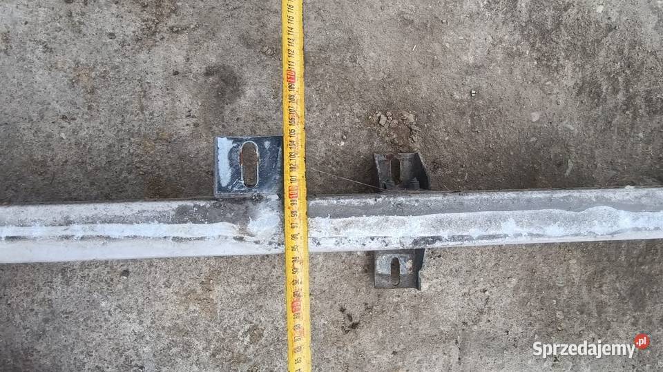 Podramówka aluminiowa do busa 35t Laskowa