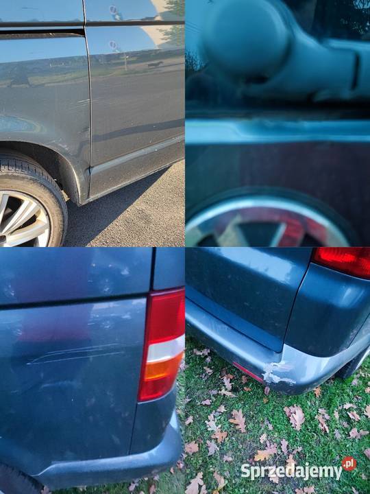 VW T5 19 TDI Caravelle Transporter 8 osobowy Zielona Góra
