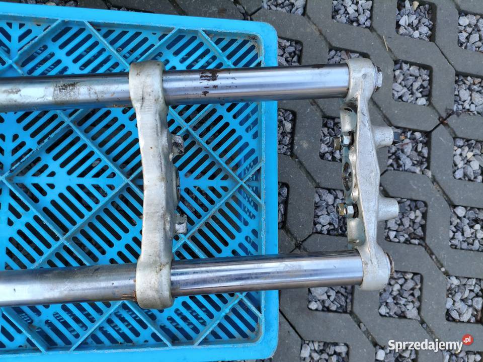 Zawieszenie przednie WSK KOS Amortyzatory Lublin