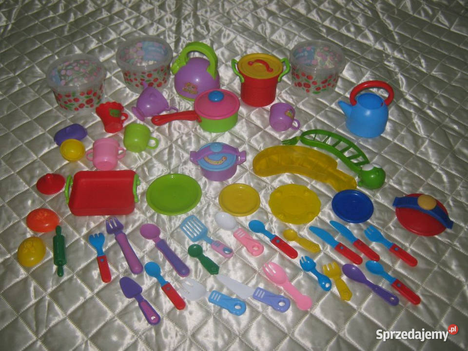 Zestaw Kucharka Garnki i Fartuszek mazowieckie sprzedam