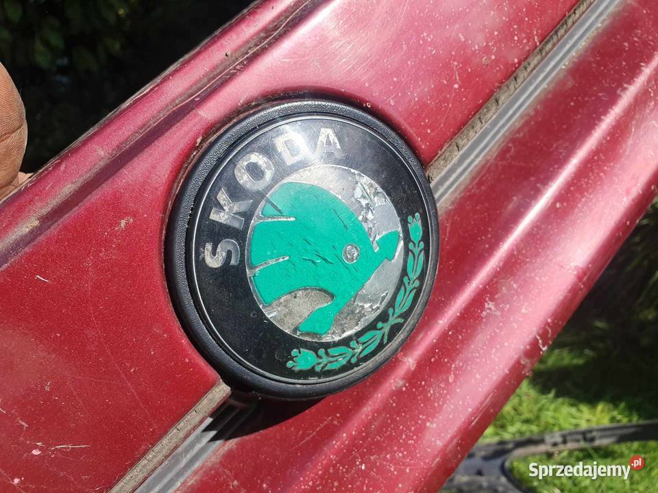 Grill atrapa chłodnicy blendę Skoda Felicia małopolskie Kraków