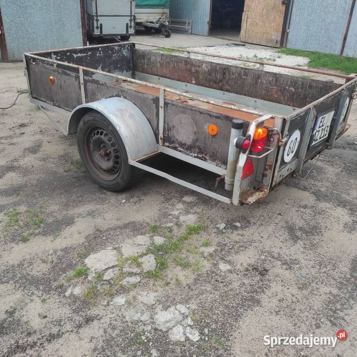 Przyczepa przyczepka samochodowa lekka 25m Bydgoszcz