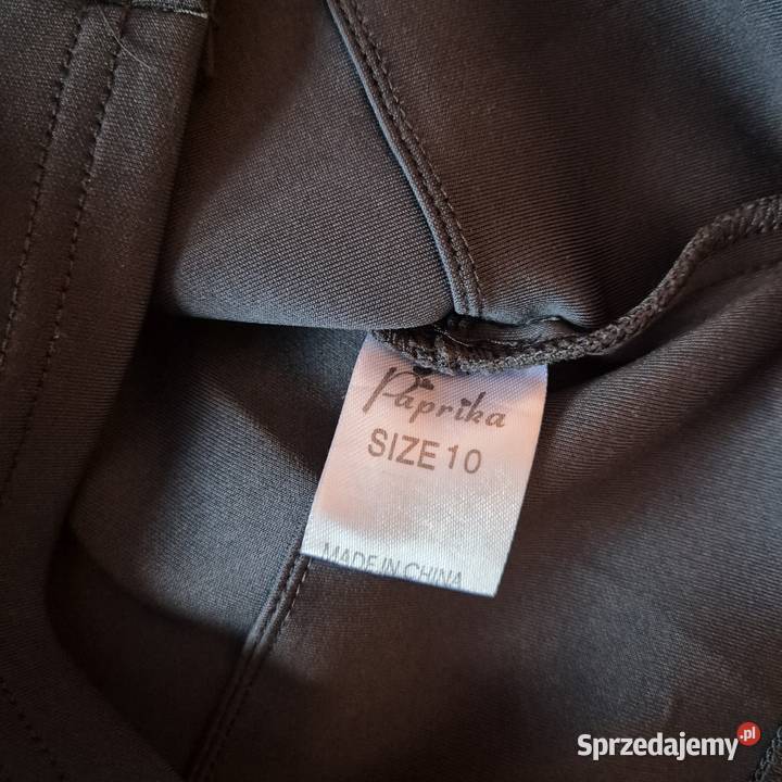 Sukienka damska bez ramiączek M Brzesko