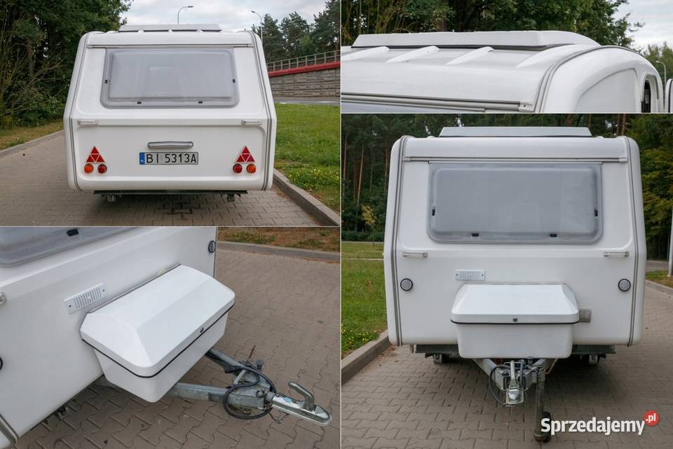 Przyczepa N126 remoncie Białystok