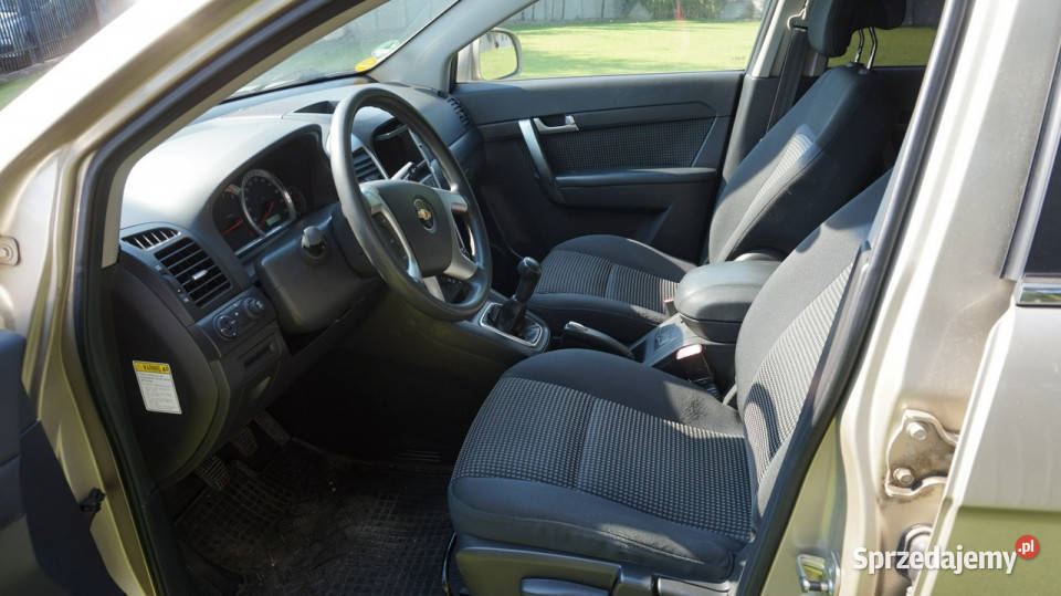 Chevrolet Captiva z Niemiec Gwarancja I 20062011 Captiva Zielona Góra