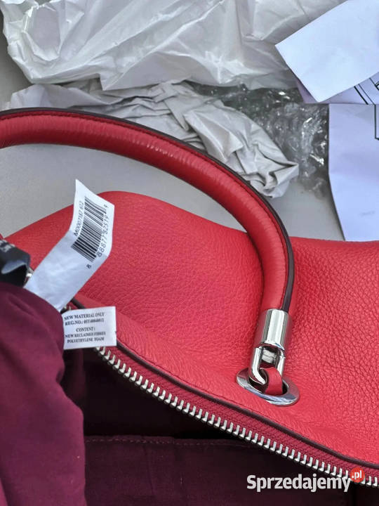 Duża Torba Marc Jacobs Skóra Naturalna 100 mazowieckie Warszawa sprzedam