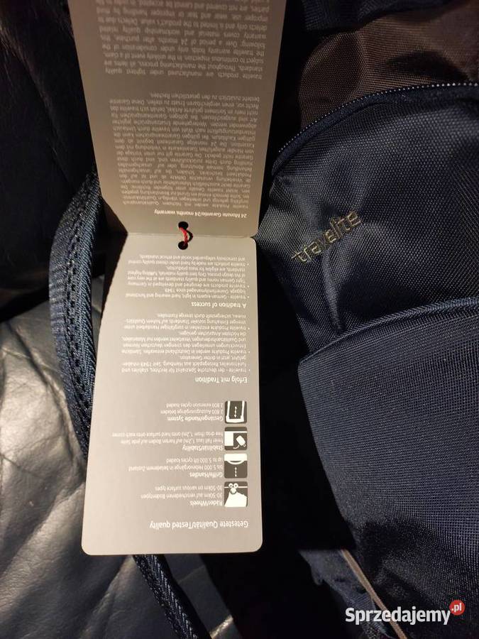 Nowy plecak Travelite dolnośląskie