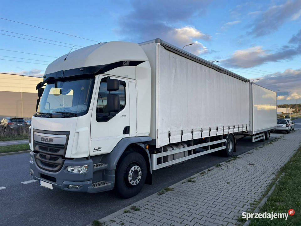 DAF LF 19310 Euro 6 Sypialka 2 łóżka Radar świętokrzyskie Bliżyn