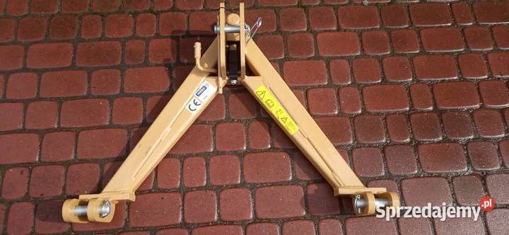 Trójkąt zaczepowy TUZ kat 2 do narzędzi o masie Zawieszenie mazowieckie Płock