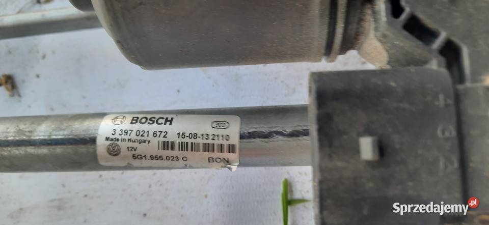 MECHANIZM WYCIERACZEK PRZÓD VW GOLF VII 7 5G0 Siechnice