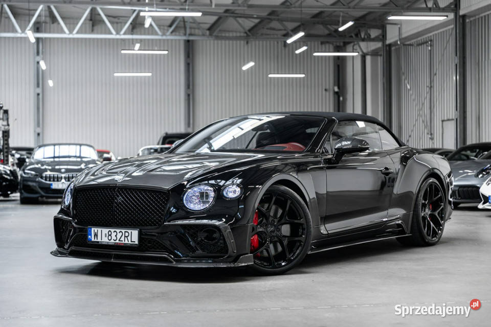 Bentley Continental GT V8 Mansory Salon Polska klimatyzacja Węgrzce