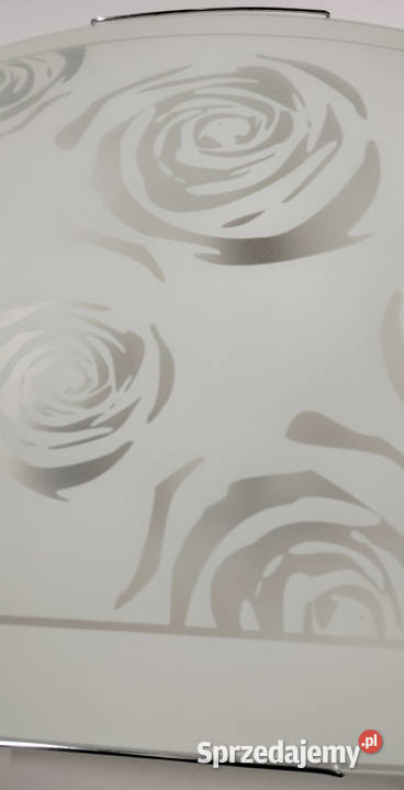 Plafon szklany Nowodvorski Rose8 40x40 2xE27