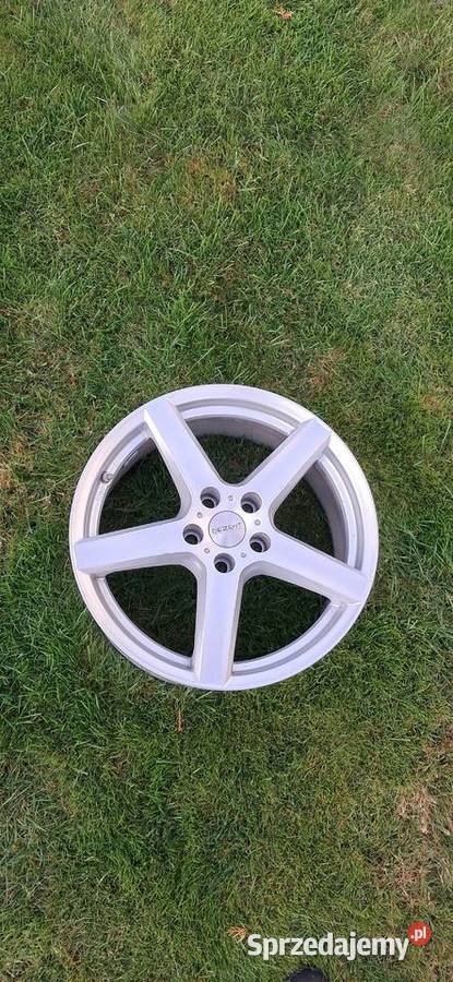 Alufelgi 18 Mazda 5x1143 Dezent czujniki