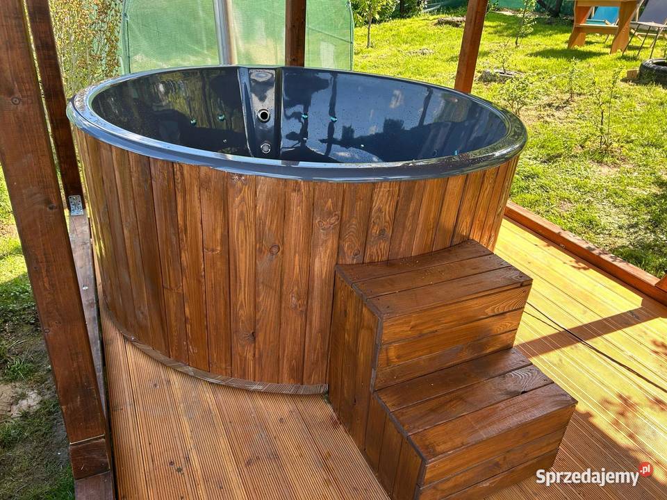 Balia Ogrodowa z Hydromasażem i Jacuzzi Full Rzeszów sprzedam