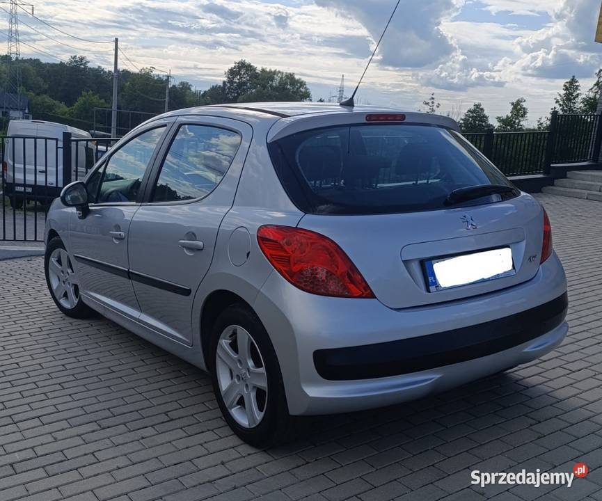 Peugeot 207 16 diesel 2006 klima 5 drzwi aluminiowe felgi 207 Jasło