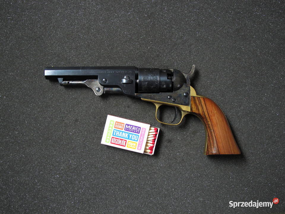 Rewolwer Colt Pocket kal 36 Orginal HEGEUBERTI Sporty strzeleckie i myślistwo Chojnice sprzedam