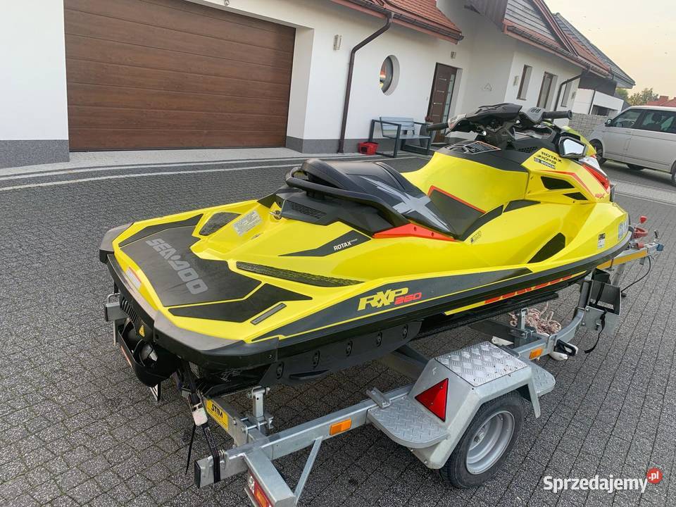 Seadoo RXP 260 rs skuter wodny Rok produkcji 2015