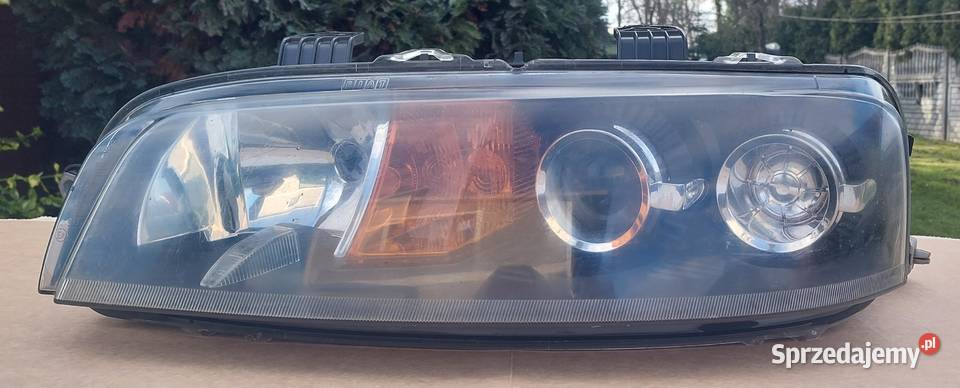 LAMPA LEWA PRZEDNIA PRZÓD FIAT PUNTO II 89100957 lewe Mielęcin sprzedam