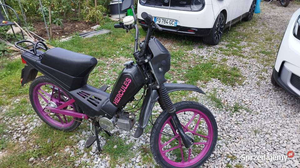 Hercules 50 motorower na pedały komar romet śląskie Żywiec