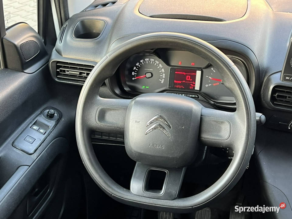 Citroen Berlingo 12 Puretech Klima 112537km Sokołów Podlaski