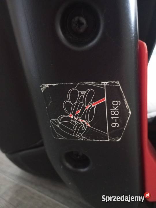 Fotelik samochodowy Recaro 6-36kg