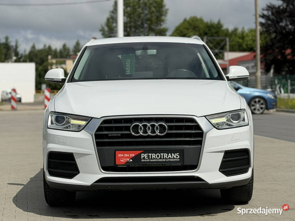 Audi Q3 20TDI 150 LED QUATTRO Automat Grzane Mrągowo