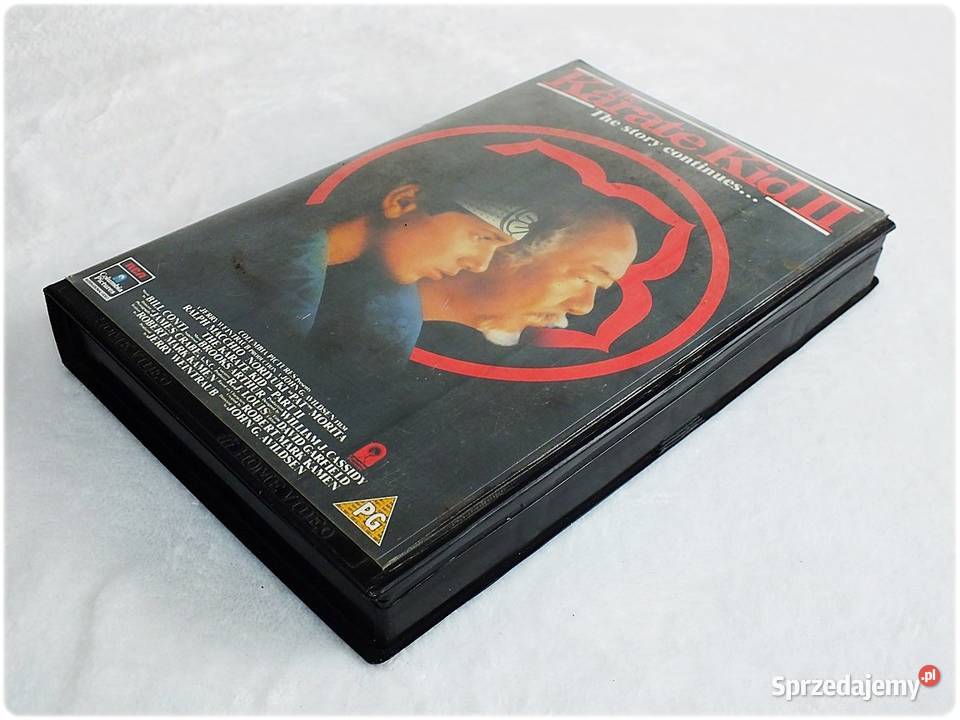 Kaseta VHS The Karate Kid 2 Film na Video Filmy Żary sprzedam