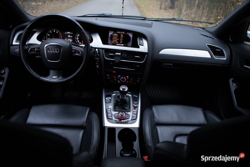 Audi A4 AVANT 20TFSI 211 Benzyna NAVI Radom