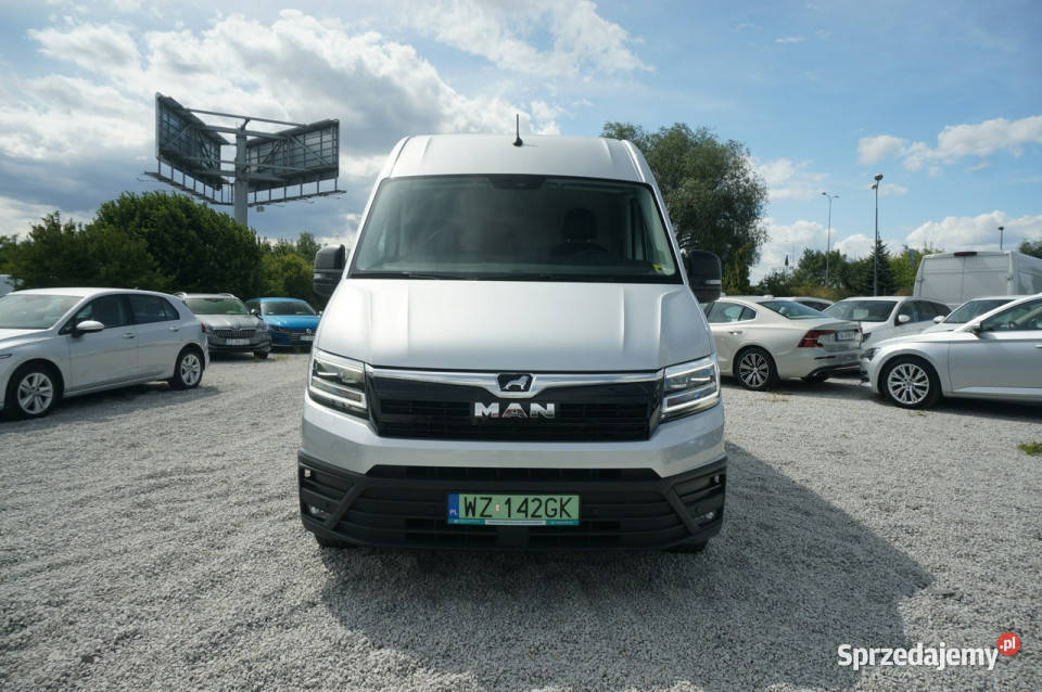 Man TGE eTGE 3140 4x2F L2H2 107m3 35V 136 Salon serwisowany w ASO Poznań