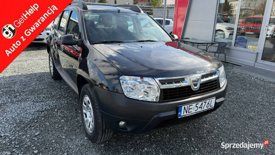 Dacia Duster Benzyna Zarejestrowany Ubezpieczony nieuszkodzony Elbląg