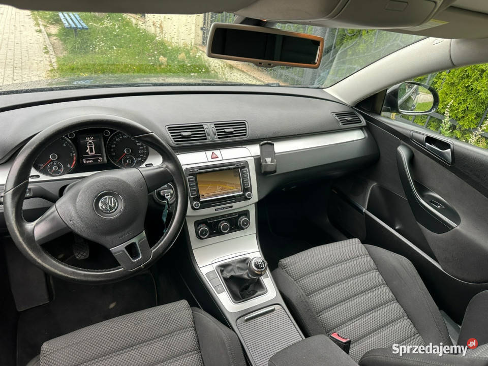 Volkswagen Passat liftingu system parkowania wspomaganie kierownicy