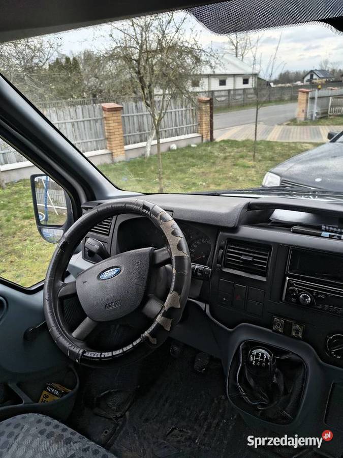 Ford transit 2008 pierwszy właściciel lubelskie kupiony w polskim salonie Parczew sprzedam
