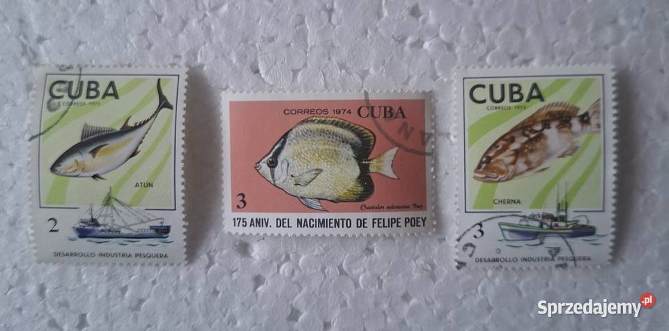 znaczki Cuba mazowieckie Warszawa