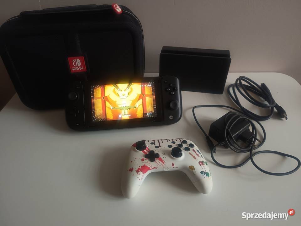 Nintendo Switch v1 cfw Atmosphere Nitrodeck Pad Warszawa