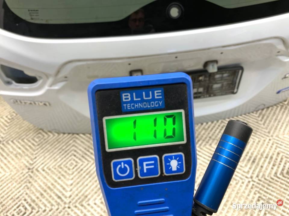 KLAPA TYŁ SUZUKI SX4 Crossover Pearl white TYLNA podkarpackie