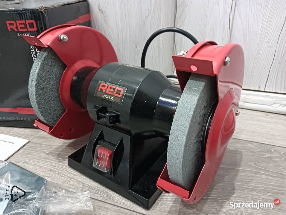 Szlifierka stołowa 1500W 230V kamienie 150MM