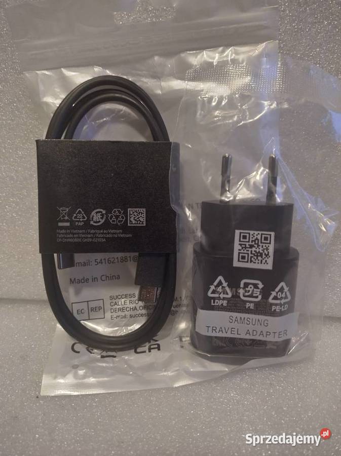Nowa ładowarka Samsung 25W oryginalna kujawsko-pomorskie