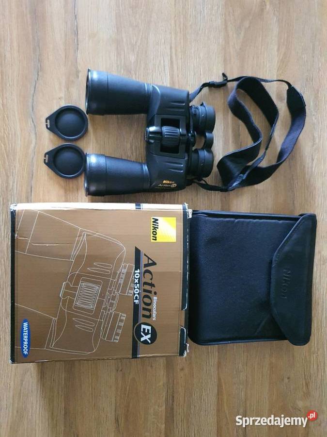 Lornetka Nikon Action EX 10x50 CF Waterproof z Bielsko-Biała