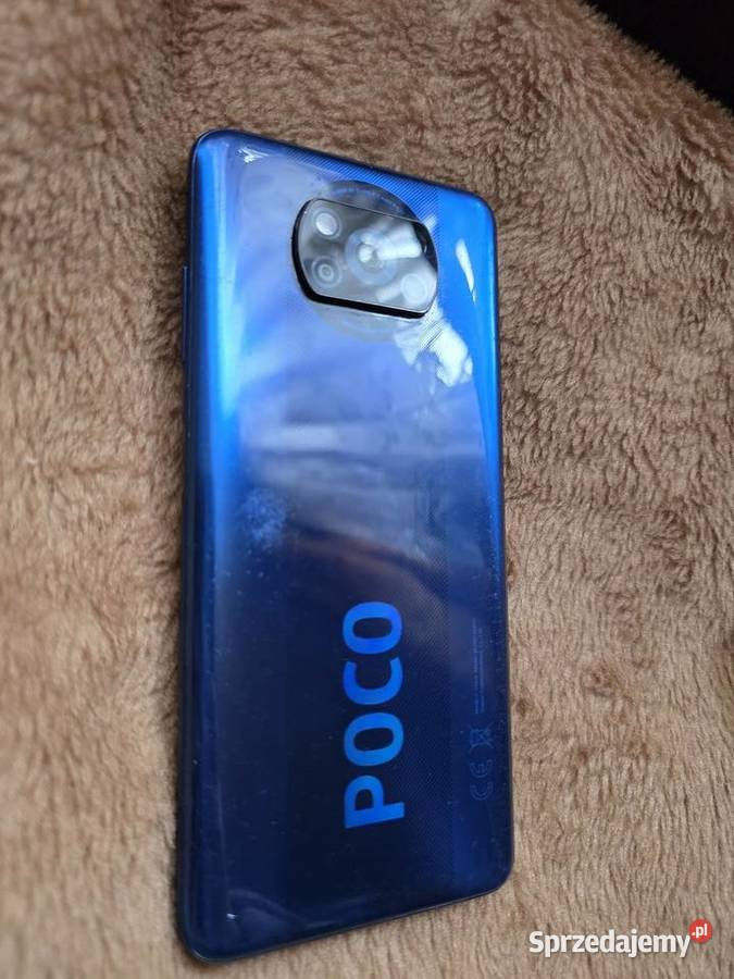 Sprzedam XIAOMI Poco X3 NFC Smaszew