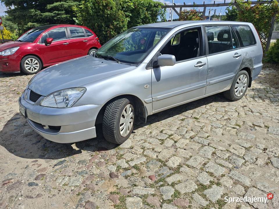 Mitsubishi Lancer 16 benzyna pomorskie